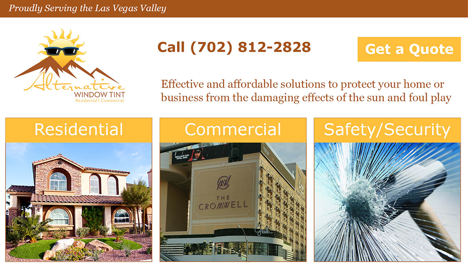 Alternative Window Tint Las Vegas 